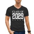 Class Of 2029 School Graduation Graduate s Men's V-Neck T-Shirt