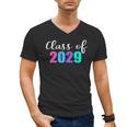 Class Of 2029 Shirt 2nd Grade Onto 3rd Grade Graduation Tee Men's V-Neck T-Shirt