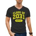 Class Of 2031 Shirts For Kindergarten Photo To Graduation Men's V-Neck T-Shirt