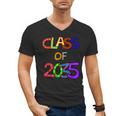 Class Of 2035 Grow With Me Kindergarten Graduation Men's V-Neck T-Shirt