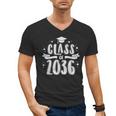 Class Of 2036 Last First Day Of School Graduation Men Women Men's V-Neck T-Shirt