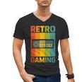 Classic Retro Gaming Nostalgia Men's V-Neck T-Shirt