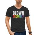 Clown Security Halloween Dad Mom Costume Men's V-Neck T-Shirt