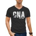 CNAs Graduation Shirt CNA Est 2019 Men's V-Neck T-Shirt