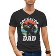 Cockapoo Dad Dog Father's Day Vintage Pet Men Women Kids Men's V-Neck T-Shirt
