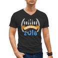 College Graduation Shirts Graduate Grad 2018 Men's V-Neck T-Shirt