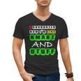 College High School Graduation Senior 2018 TShirt Men's V-Neck T-Shirt