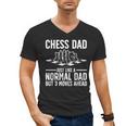Cool Chess Player Art For Men Dad Knight Chess Lovers Pieces Small Men's V-Neck T-Shirt