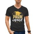 Cool Prom Squad 2025 Prom Graduation Party Matching 2025 Men's V-Neck T-Shirt