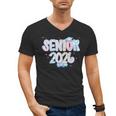 Coquette Senior-Class Of 2026 Preppy Graduation Graduate Men's V-Neck T-Shirt
