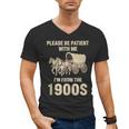 Country Please Be Patient With Me I'm From The 1900s Vintage Men's V-Neck T-Shirt