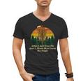 More Course Not People Disc Golf Introvert Golfer Antisocial Men's V-Neck T-Shirt