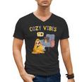 Cozy Vibes Atmospheric Introvert Men's V-Neck T-Shirt