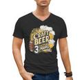 Craft Beer Lover Introverted & Hoppy Men's V-Neck T-Shirt