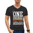 Criminal Justice Graduation Tshirt One Degree Hotter Men's V-Neck T-Shirt