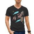 Cultural Flavor Memory Floral Nostalgia Garden Sentiment Men's V-Neck T-Shirt