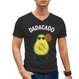 Cute Avocado For Dad Men Fruit Avocado Pear Lovers Men's V-Neck T-Shirt