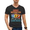 Cute Comic Book For Men Women Comic Book Collector Men's V-Neck T-Shirt Cute Comic Book For Men Women Comic Book Collector Men's V-Neck T-Shirt