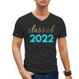Cute Graduation Shirt Class Of 2022 Shirt Men's V-Neck T-Shirt