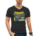 Cute Happy Last Day Of 1st Grade Shirt Kids Graduation Men's V-Neck T-Shirt