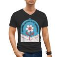 Cute Introvert Shy Teen Anti-Social Inner Strength Men's V-Neck T-Shirt