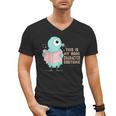Cute Pigeon This Is My Book Character Costume For Reading Men's V-Neck T-Shirt