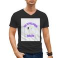 Cute Puppy With a Quote For Introverts Men's V-Neck T-Shirt Cute Puppy With a Quote For Introverts Men's V-Neck T-Shirt