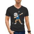Dabbing Golfer Golfing Golfer Dad Men Boys Kids Youth Men's V-Neck T-Shirt Dabbing Golfer Golfing Golfer Dad Men Boys Kids Youth Men's V-Neck T-Shirt