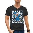 Dabbing Graduation Class Of 2018Shirt Unicorn Dab Men's V-Neck T-Shirt