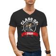 Dabbing Graduation Class Of 2018 Women Men's V-Neck T-Shirt