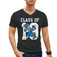 Dabbing Graduation Class Of 2019 Unicorn Shirt Men's V-Neck T-Shirt