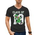 Dabbing Graduation Class Of 2019 Dabbing Unicorn Tee Men's V-Neck T-Shirt