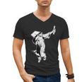 Dabbing Graduation Class Of 2025 Men Graduation Men's V-Neck T-Shirt