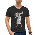 Dabbing Graduation Class Of 2025 Woman Graduation Men's V-Neck T-Shirt