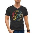 Dad 2024 Loading Men's V-Neck T-Shirt