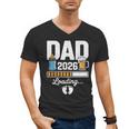 Dad 2026 Loading Expecting New Baby Announcement Men Men's V-Neck T-Shirt