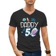 My Dad Is 50 Years Daddy Father 50th Years Birthday Men's V-Neck T-Shirt