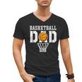 Dad Basketball Apparel Basketball Dad Men's V-Neck T-Shirt