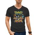 Dad Of The Birthday Boy Brainrot Meme Kids Teens Boys Men's V-Neck T-Shirt