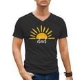 Dad Of The Birthday First Trip Around The Sun Birthday Men's V-Neck T-Shirt