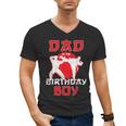 Dad Of The Birthday Karate Taekwondo Boy Martial Arts Men's V-Neck T-Shirt