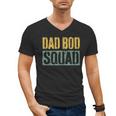 Dad Bod Squad Shirt Men Fathers Day Men's V-Neck T-Shirt