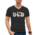 Dad Daddy Of The Birthday Silly Goose Family Men's V-Neck T-Shirt