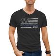Dad Is A Hero Idea Son Daughter Of Police Men's V-Neck T-Shirt Dad Is A Hero Idea Son Daughter Of Police Men's V-Neck T-Shirt