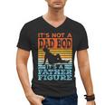 Dad Its Not A Dad BOD Its A Father Figure Graphic Men's V-Neck T-Shirt