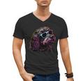 Dad Mom Cool Dog Sunglasses Cockapoo Men's V-Neck T-Shirt Dad Mom Cool Dog Sunglasses Cockapoo Men's V-Neck T-Shirt