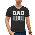Dad Scan For Payment Barcode Father's Day Men's V-Neck T-Shirt Dad Scan For Payment Barcode Father's Day Men's V-Neck T-Shirt
