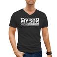 Dad Shirt From Son Men Fathers Day Dad Men's V-Neck T-Shirt Dad Shirt From Son Men Fathers Day Dad Men's V-Neck T-Shirt
