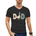 Dad Silly Goose 1st Birthday Family Matching Pocket Men's V-Neck T-Shirt