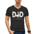Dad Of The Silly Goose Silly Goose Birthday Matching Family Men's V-Neck T-Shirt